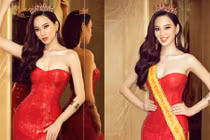 Ái Nhi diện bó sát khoe dáng gợi cảm, đọ sắc Thúy An