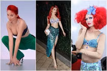 Cosplay tiên cá: Hồ Ngọc Hà - Chi Pu xịn đét, hú hồn BB Trần