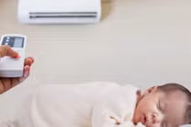 Cẩn trọng nguy cơ sốc nhiệt khi dùng điều hòa ở trẻ nhỏ