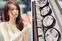 Ngọc Trinh được người chị hào phóng tặng chiếc Rolex giá nửa tỷ