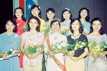 Tiết lộ về cuộc thi Hoa hậu đầu tiên ở Việt Nam