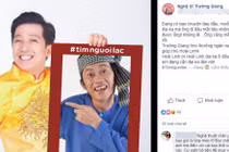 Sao Việt thích thú hưởng ứng trào lưu "tìm người lạc"