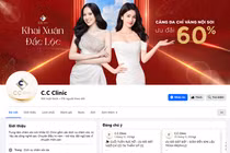 Phòng khám thẩm mỹ da CC Clinic bị tước giấy phép 2 tháng
