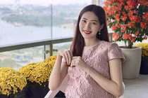 Hoa hậu Đặng Thu Thảo đã hạ sinh con đầu lòng