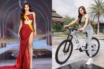 Sắc vóc ca sĩ thi hoa hậu, từng là vận động viên đấu kiếm