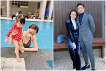 Chán kín, Đàm Thu Trang lần đầu lộ vòng 1 "hết sảy" sau sinh