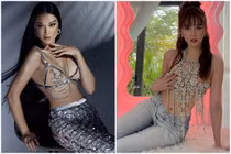 Kim Duyên xả ảnh “na ná” Ngọc Trinh nhưng sang hơn 1 bậc