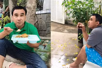 Vì sao Quyền Linh dư sức sống sang vẫn thích ngủ đất, ăn cơm hộp, cà phê vỉa hè?
