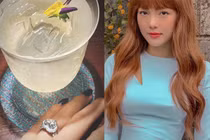 Minh Hằng khoe nhẫn kim cương "khủng", fan nghi sắp cưới