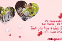 e-Magazine NSND Lan Hương: “Cưới nhau 33 năm chưa từng cãi vã”