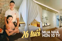 Cặp vợ chồng ở TP.HCM mua nhà hơn 10 tỷ ở tuổi 26