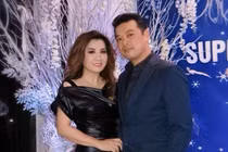 Loạt ảnh tình tứ của vợ cũ Bằng Kiều và bạn trai mới kém tuổi