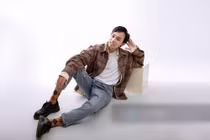 Hồ Văn Cường tái xuất với diện mạo như bad boy sau ồn ào 