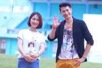 Hòa Minzy ngượng vì bị hỏi xoáy “chuyện yêu” Công Phượng