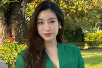 Hoa hậu Đỗ Mỹ Linh sinh con gái
