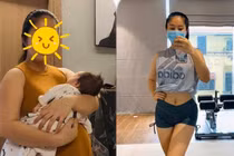Lê Phương khoe vóc dáng thon thả khó tin sau khi giảm 30kg