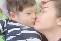 Nhật Kim Anh đau xót phải sống xa con sau ly hôn