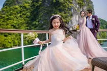 Con gái diễn viên Minh Tiệp ngày càng xinh đẹp dễ thương