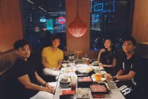 Quốc Trường - Midu lộ bằng chứng đi ăn chung sau bao ngày thả thính