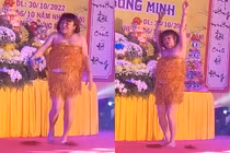 Sẽ nhắc nhở chùa mời Xuân Hinh biểu diễn bị chỉ trích phản cảm