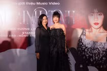 Dàn sao đổ bộ mừng Văn Mai Hương ra mắt MV “Đại minh tinh“