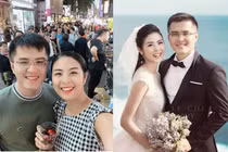 Ngọc Hân lên tiếng về “bạn trai” chụp chung ảnh cưới