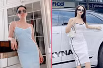 Lệ Quyên "đụng hàng" Diệp Lâm Anh: Ai gợi cảm hơn?
