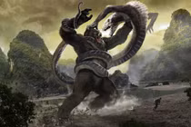 Bom tấn "Kong: Skull Island" vất vả thu hồi vốn