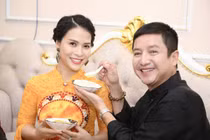 Loạt ảnh "tình bể bình" của Chí Trung và bạn gái kém 17 tuổi