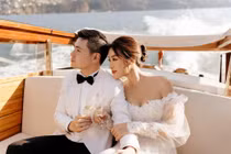 Đỗ Mỹ Linh sẽ mặc váy siêu ngắn trong đám cưới với Vinh Quang?