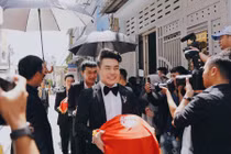 Sao bê tráp cho Trường Giang đã có vợ đẹp, con xinh 