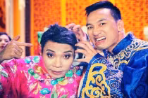 Hình ảnh chết cười ở hậu trường Táo Quân 2014