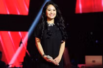 Ca nương Kiều Anh lý giải việc hỏi vặn HLV The Voice
