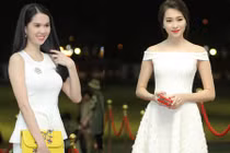 Ngọc Trinh đọ sắc cùng Đặng Thu Thảo trong “Lynk Fashion Show“