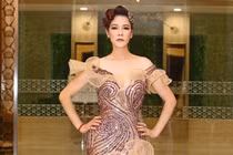 Ca sĩ Thu Phương khoe thân hình bốc lửa với váy bó sát