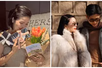 Lệ Quyên khoe quà ngày 8/3 từ “phi công” kém 12 tuổi