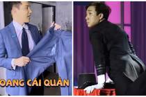 Sự cố trang phục của Shark Minh - Trấn Thành trên sóng truyền hình