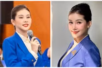 Hoa hậu Ngân Anh đi dạy sau 4 tháng sinh con trai