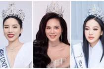 Đọ sắc 3 nàng hoa hậu cùng tên Kỳ Duyên