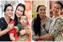 Võ Hạ Trâm được mẹ chồng người Ấn Độ cưng chiều như con ruột