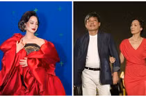 NSND Lê Khanh đẹp kiêu sa, hôn nhân viên mãn ở tuổi 61