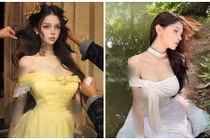 Hot girl xăm kín người mặc gợi cảm “đốt cháy” mùa hè