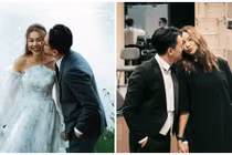 Thanh Hằng hẹn hò giấu kín, kết hôn liên tục khoe chồng