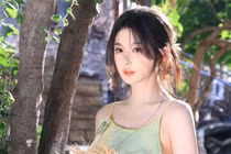 Mê đắm nhan sắc xinh đẹp của Khổng Tuyết Nhi