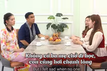 Mẹ chồng không chê con dâu lúc nghèo, bật khóc khi được trả ơn
