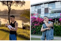 Cuộc sống ca sĩ Cao Thái Sơn trong biệt thự 30 tỷ