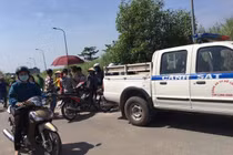 Bàng hoàng phát hiện thi thể cháy đen ngày đầu năm