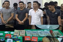 Cận mặt các “ông trùm” đường dây cờ bạc “khủng” 