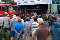 TP HCM: Chồng châm lửa đốt nhà sau khi cãi nhau với vợ