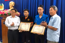 Cướp đâm người truy đuổi ở TP HCM: "Nếu thấy tội phạm vẫn sẽ không tha"